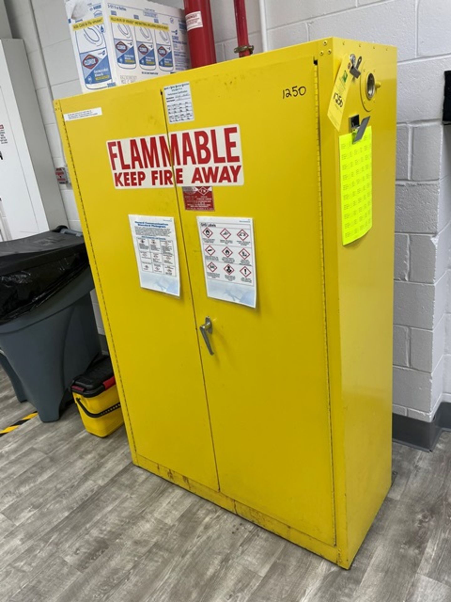Eagle #BEL-47 Flammable Liquid Cabinet