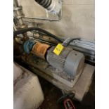 Reliance 15 HP Motor & Goulds MTX Pump, Rigging & Loading Fee: $300