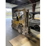 Clark Forklift, Model #C500Y46, Elapsed Work Hours 2737, Rigging & Loading Fee: $250