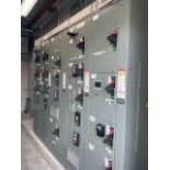 Electric Room 24 Contents, Allen Bradley IntelliCenter, Centerline 2100 Motor Control Center