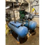 Sullair 7.5 HP Air Compressor Includes Extra Air Receptacle, Blue, Rigging & Loading Fee: $750