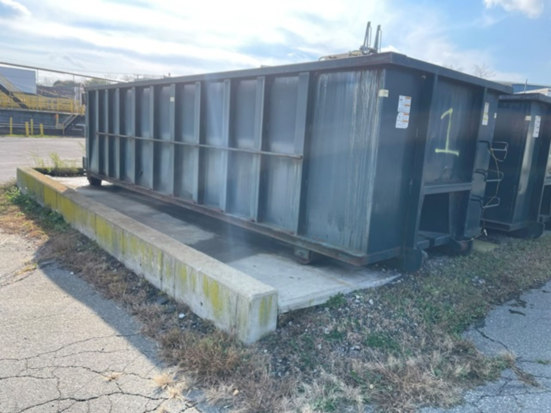 Qty. (9) Wastequip 30 Yd. Dumpster Containers - Image 3 of 4