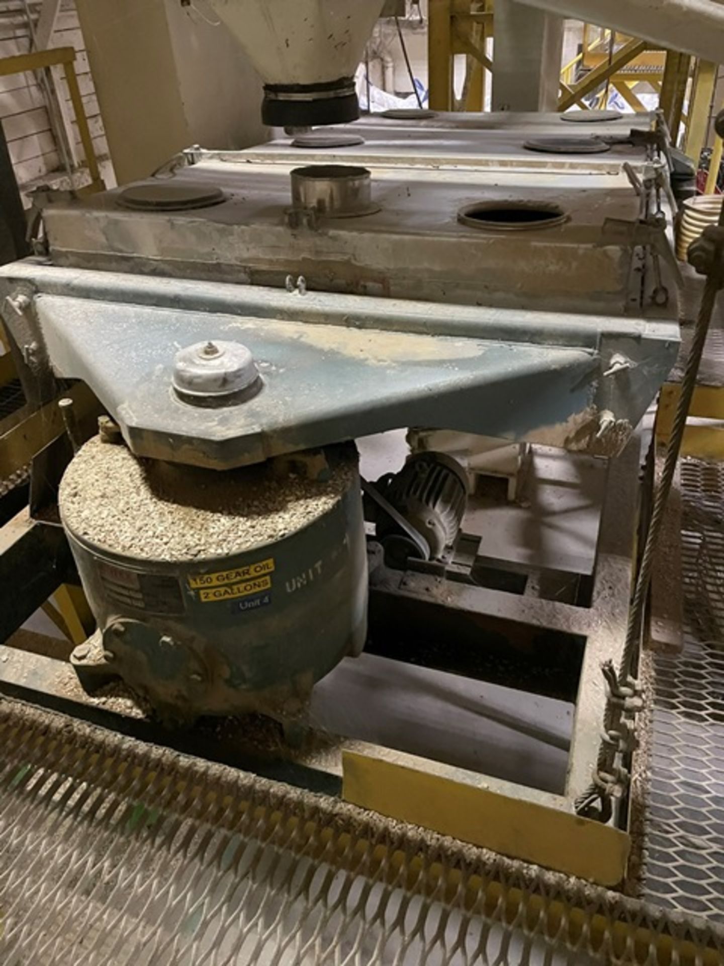 Rotex Sifter/Separator., Rigging & Loading Fee: $2200
