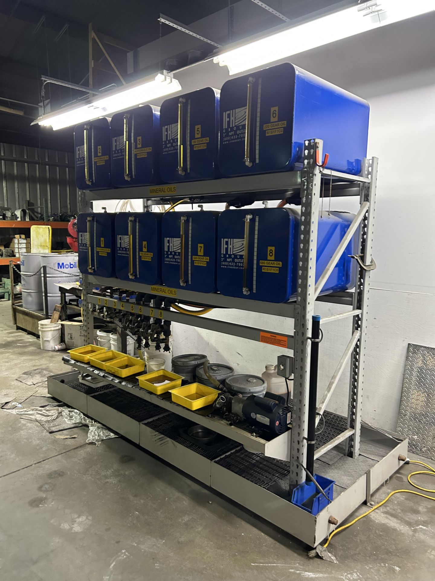 IFH Oil Filtration Station, Rigging & Loading Fee: $650 - Image 2 of 5