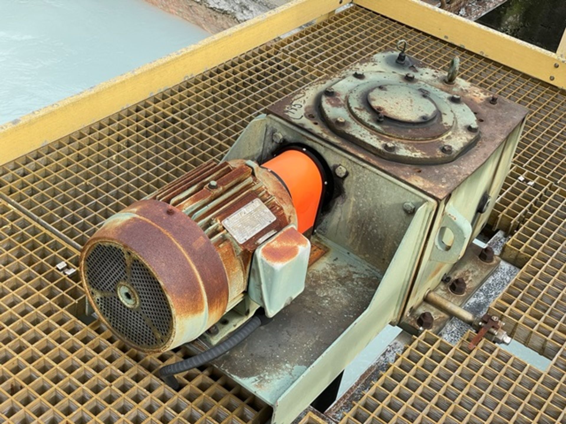Lightnin Model #74-C-15 Mixer w/10 HP Motor