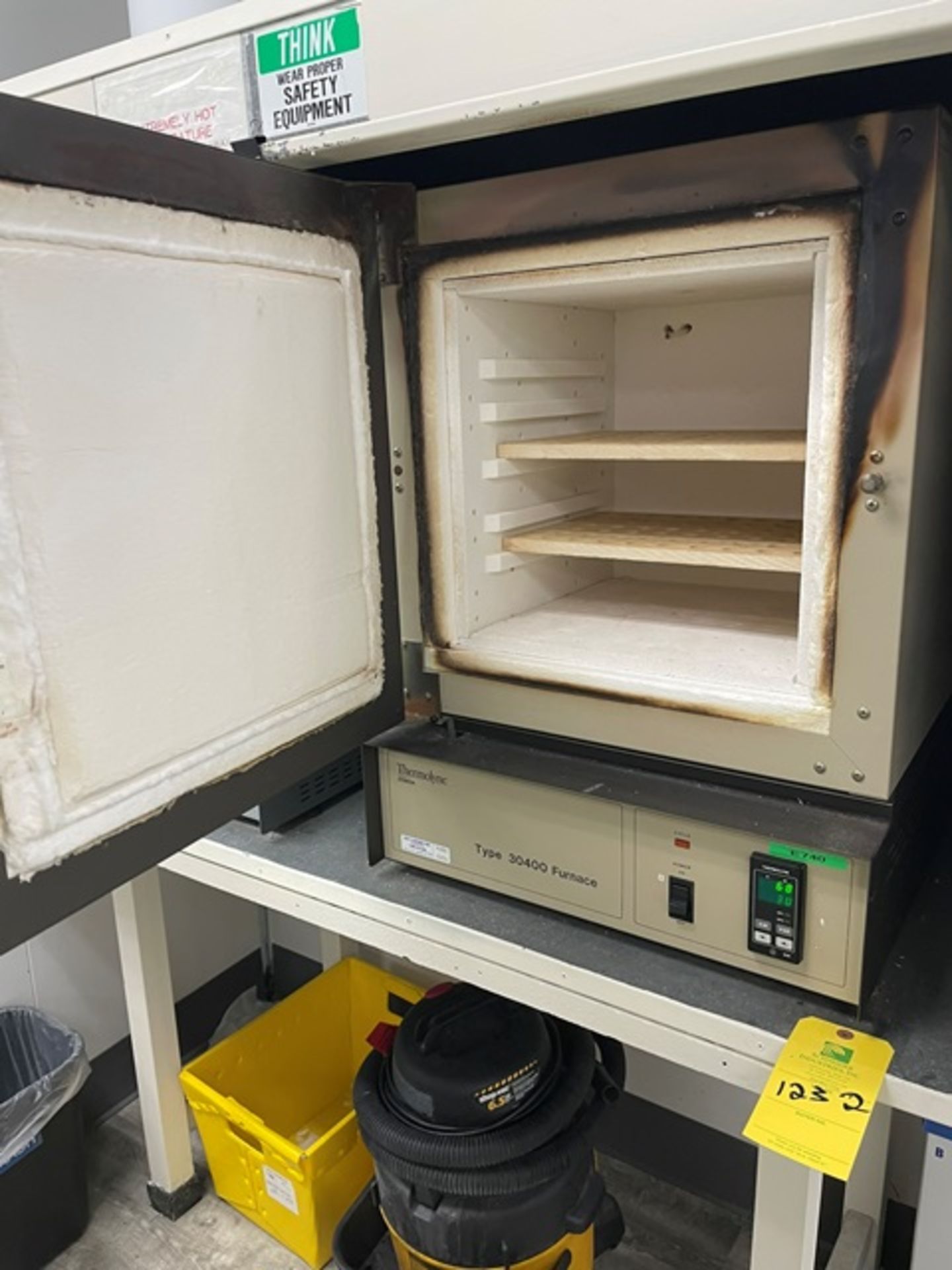 Thermolyne Type 30400 Furnace, Rigging & Loading Fee: $200 - Image 3 of 3