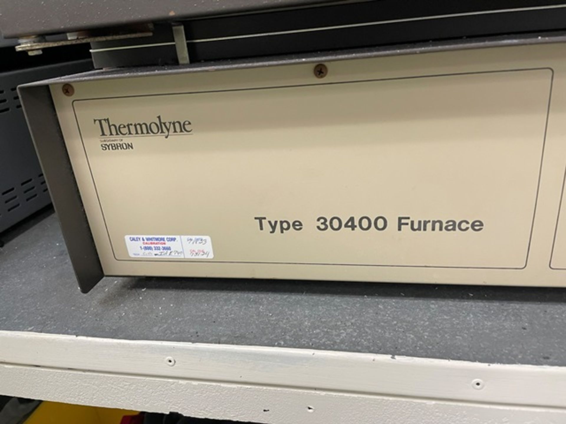 Thermolyne Type 30400 Furnace, Rigging & Loading Fee: $200 - Image 2 of 3