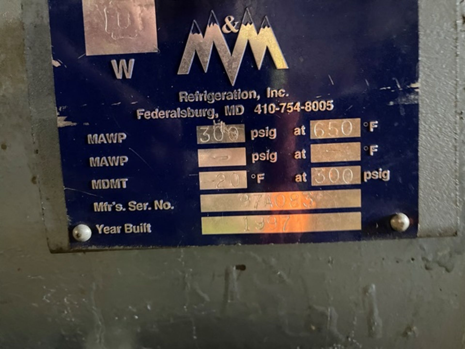 MM Refrigeration Chiller, Model #M100243G2 - Image 4 of 5