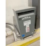 Federal Transformer Rated 25 KVA., Rigging & Loading Fee: $175