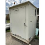 Pro-Tec Chemical Storage Container, Single Door, Carbon Steel