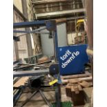 Plant Support - Torit Downflo Dust Collector and Disassembled Stand
