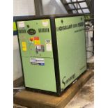 2018 Sullair S-Energy Model 1809VAC Rotary Screw Air Compressor, Hrs.-N/A, Includes Sullair Dryer