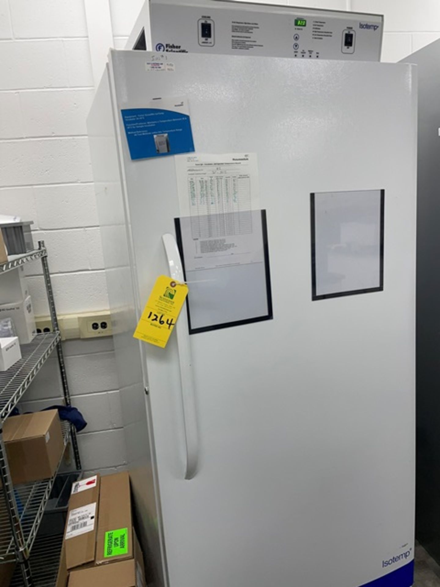 Fisher Scientific Isotemp Refrigerator, Rigging & Loading Fee: $275