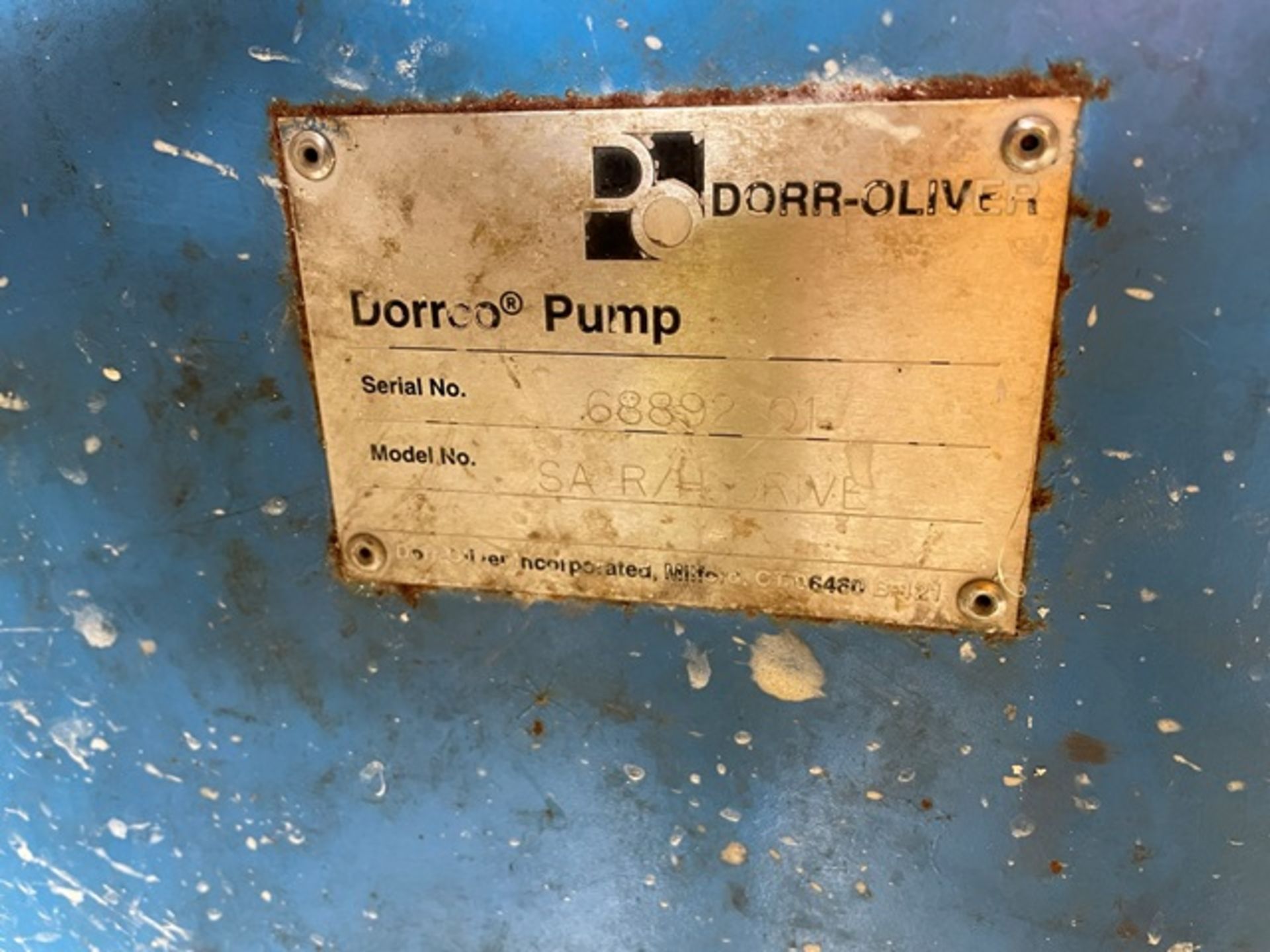 Doorco Pump, Model SA-R/H-Drive - Image 3 of 3
