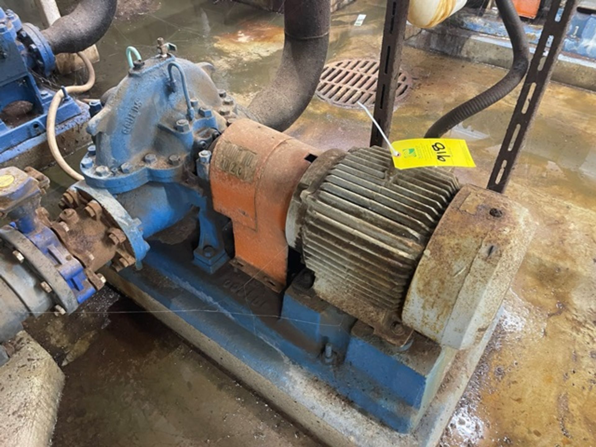 Reliant Believed 20 HP Motor & Pump., Rigging & Loading Fee: $300 - Image 2 of 2