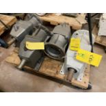 Qty. (4) Nord Drives, Type SK-32, Rigging & Loading Fee: $125