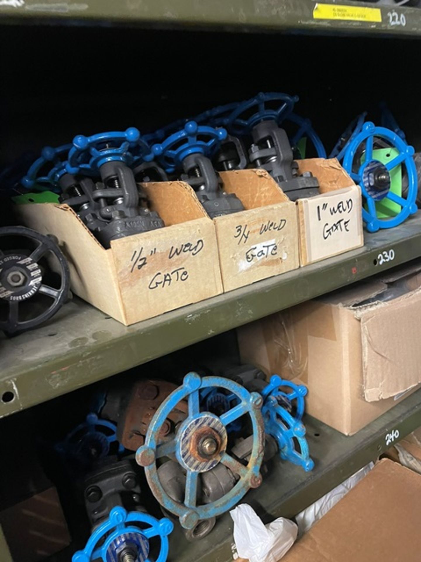 Section L Consisting of Gate Valves, Assorted - Image 3 of 5