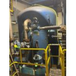 Canton Tank #1 Carbon Steel, 8' Diameter x 16', Includes Service Inlet, Backwash Inlet, Rinse