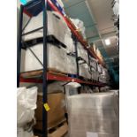 Qty. (15) Sections Pallet Racking, 16' Ht., Wire Shelves, No Contents, A