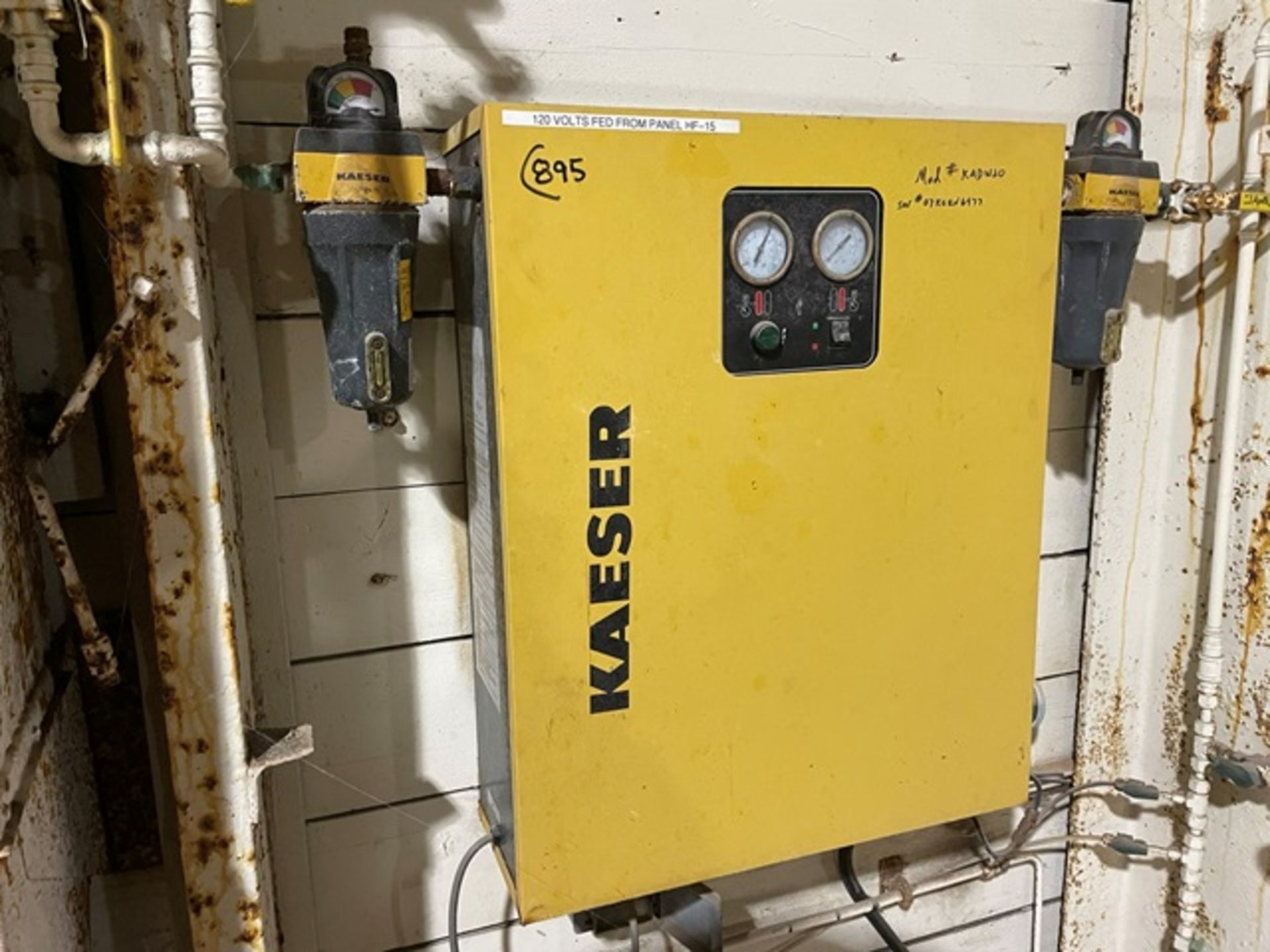 Kaeser Dryer Unit - Image 2 of 2