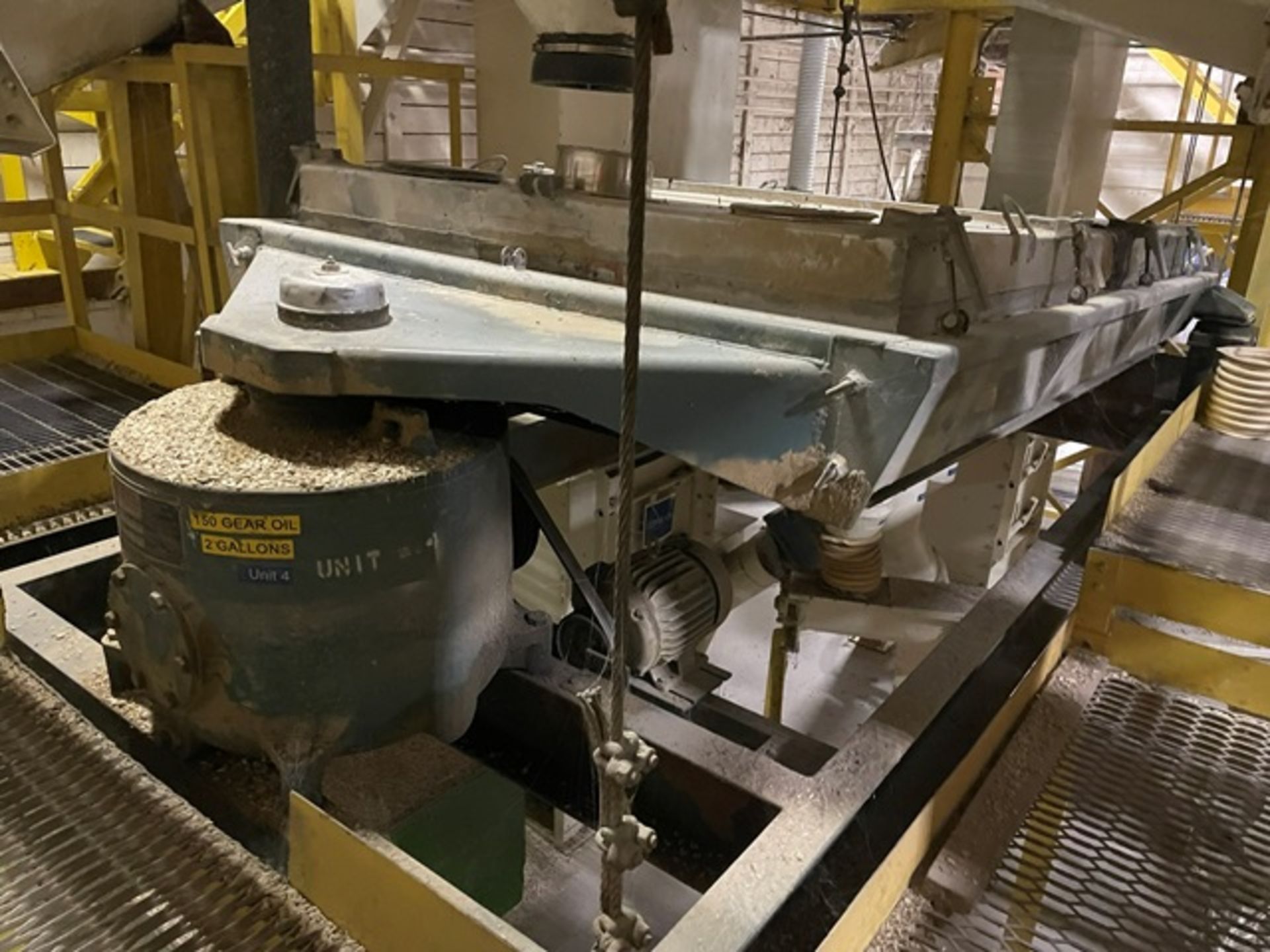 Rotex Sifter/Separator., Rigging & Loading Fee: $2200 - Image 2 of 2