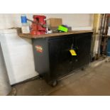 Knaack Work Station Tool Cabinet/Vise