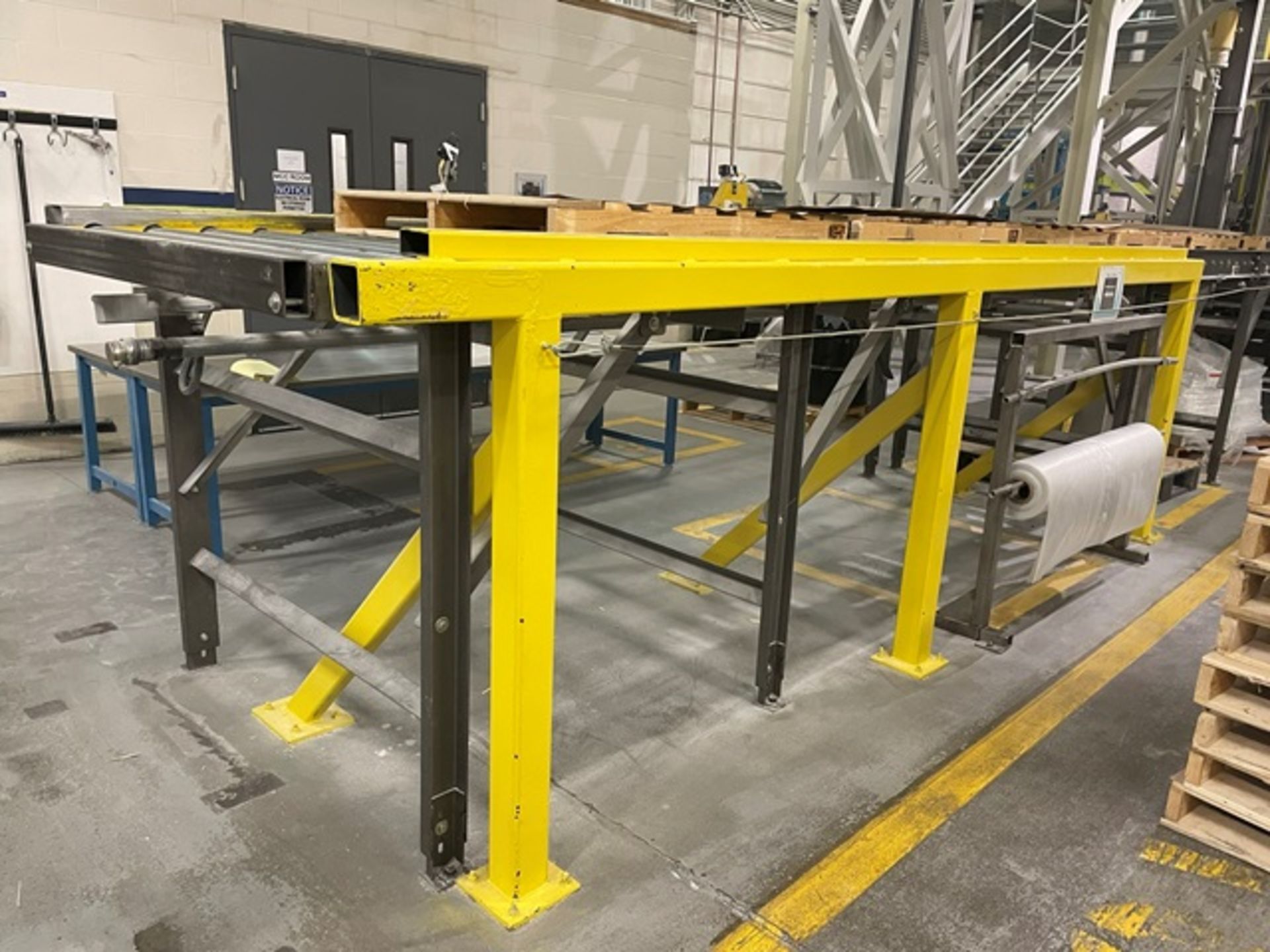 Motorized Roller Conveyor, Approx. 30' Total Length - Image 2 of 3