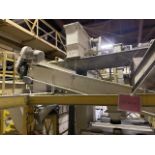 Plant Support - Qty. (5) Motorized Screw Conveyor, (1) 60' Length, (3) Approx. 12' Length, (1)