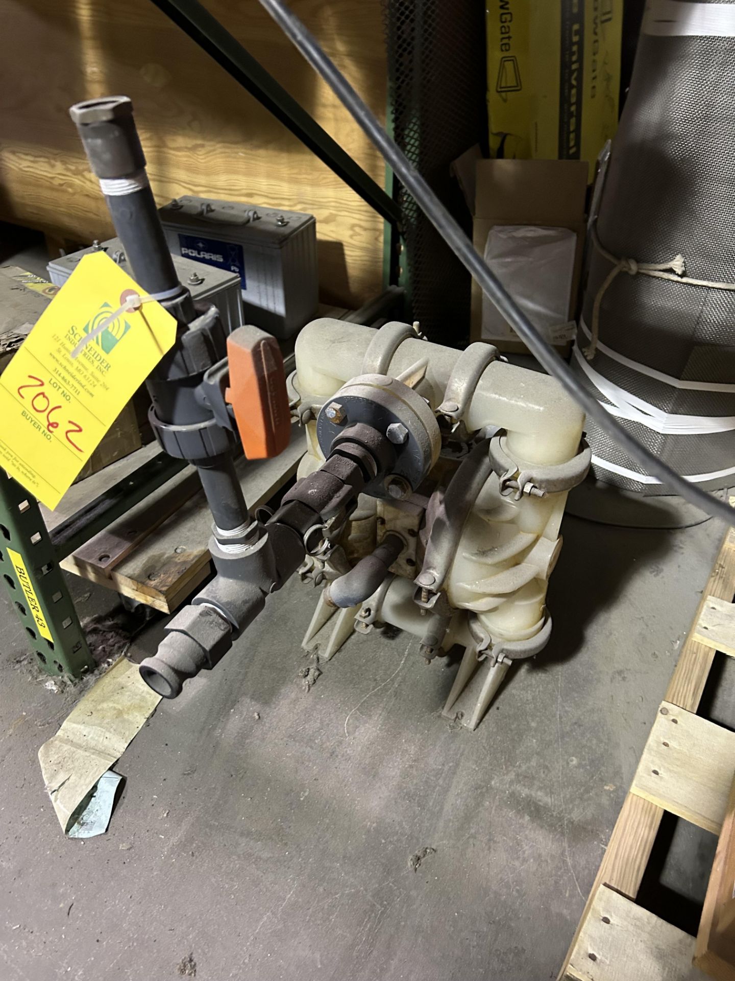 Double Valve Pump, Rigging & Loading Fee: $75 - Image 2 of 4