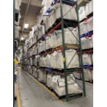 Qty. (10) Sections Pallet Racking, 18' Ht., Wire Shelves, F, Rigging & Loading Fee: $1600