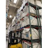 Qty. (10) Sections Pallet Racking, 18' Ht., Wire Shelves, D, Rigging & Loading Fee: $1600