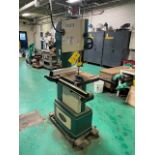 Grizzly #GO621X Vertical Band Saw
