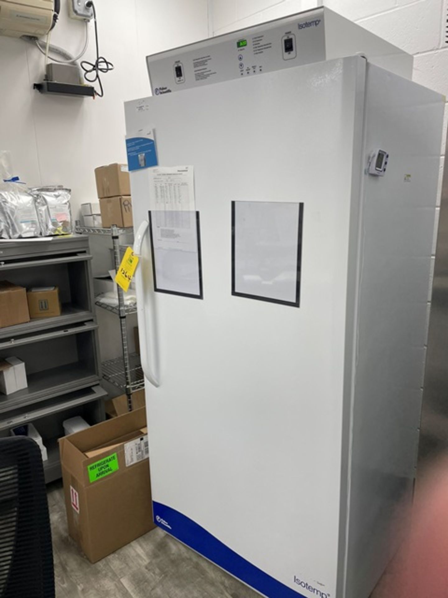 Fisher Scientific Isotemp Refrigerator, Rigging & Loading Fee: $275 - Image 3 of 3