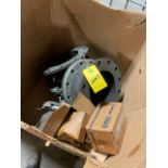 Plant Support - (4) Assorted Flanges & Misumi Components, Rigging & Loading Fee: $100