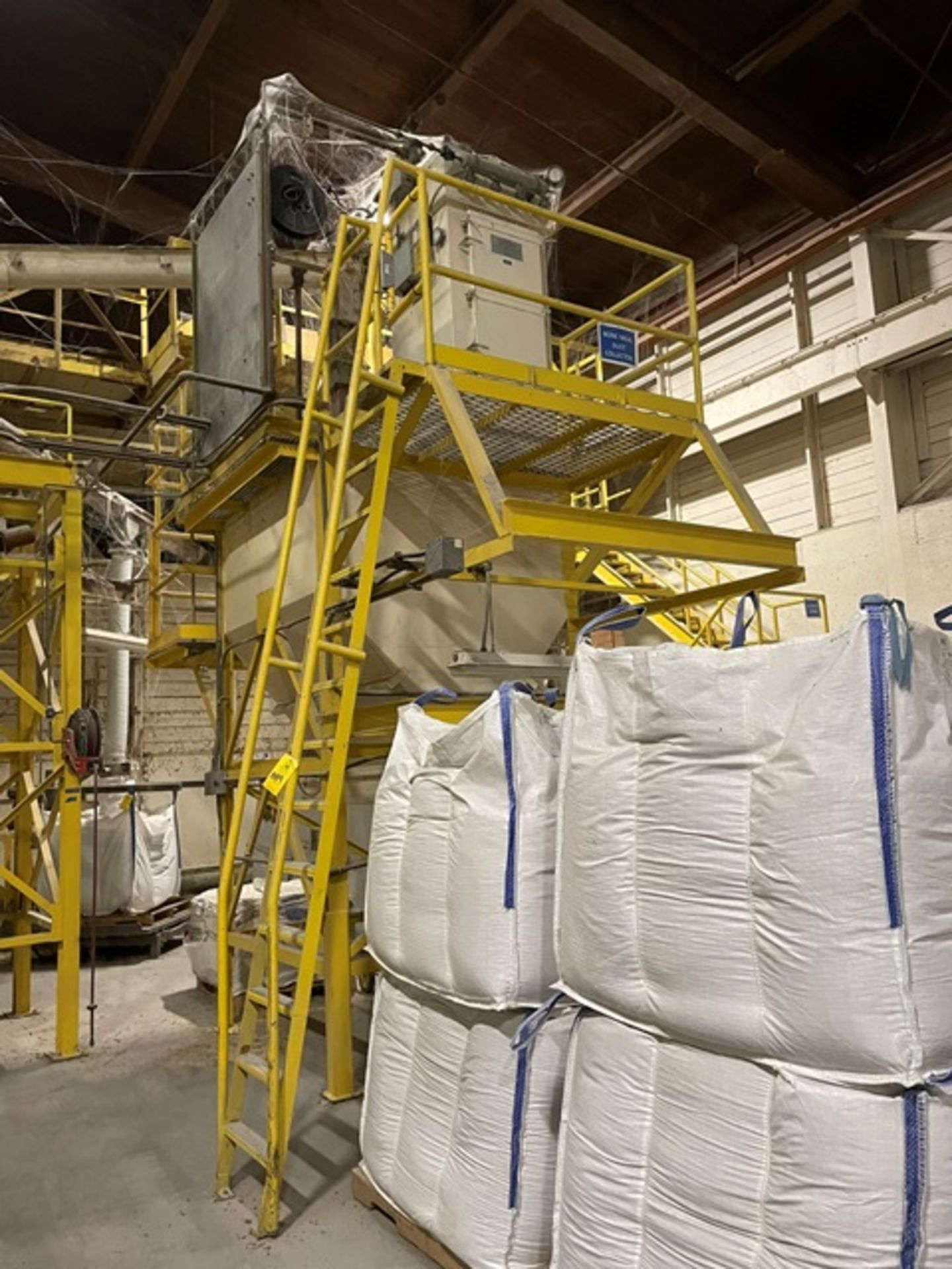 Plant Structure Includes Dust Collector System., Rigging & Loading Fee: $3800 - Image 2 of 2