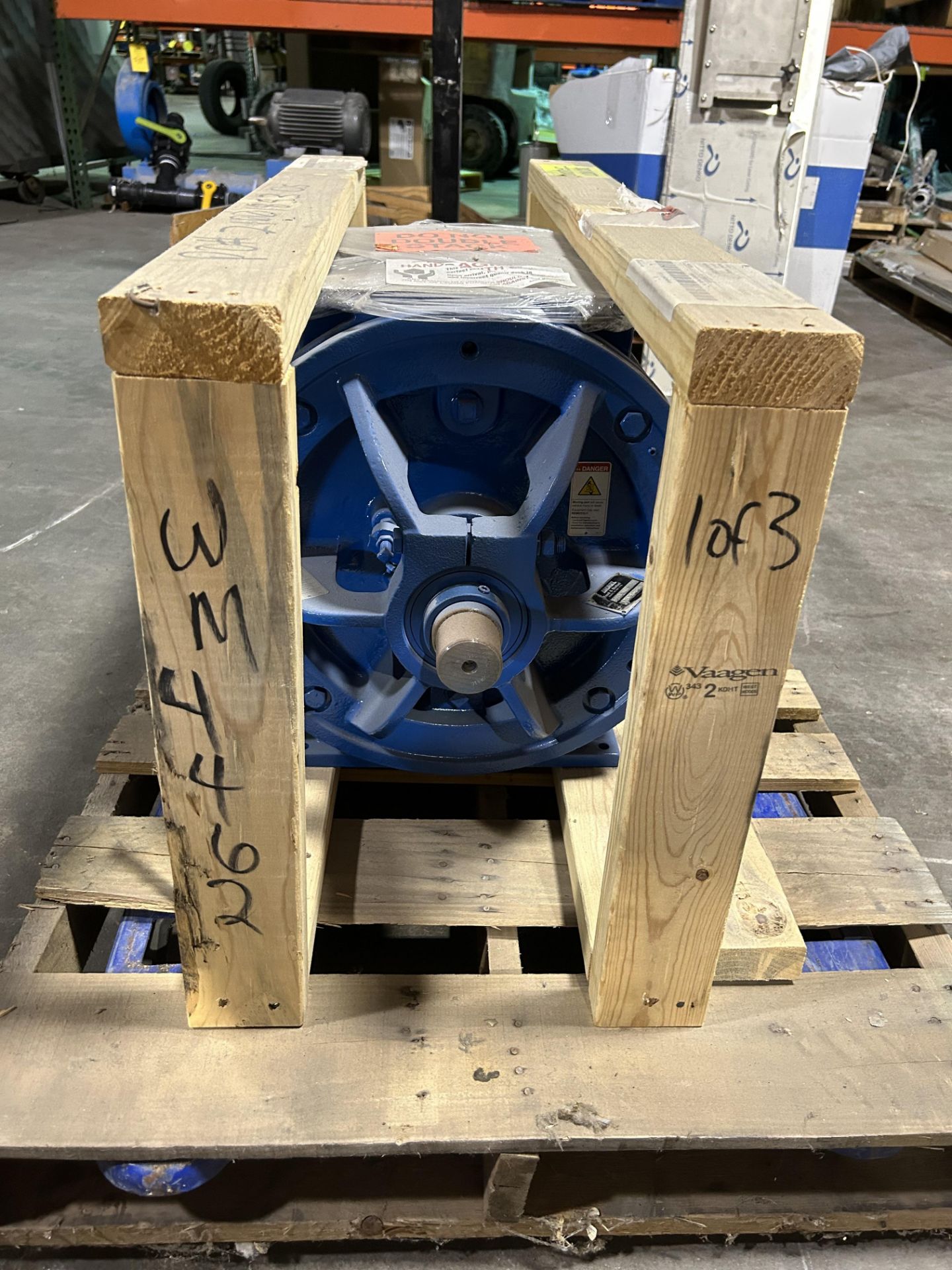 Andritz Rotary Valve , Rigging & Loading Fee: $125 - Image 4 of 9