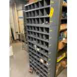 Qty. (3) Shelf Units w/Assorted Fasteners, Gate Valves, Assorted, Rigging & Loading Fee: $300