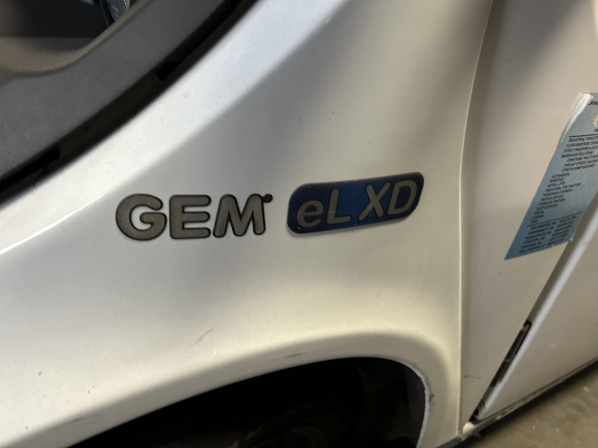 Gem eL XD Electric Utlitiy Vehicle, Rigging & Loading Fee: $250 - Image 2 of 6