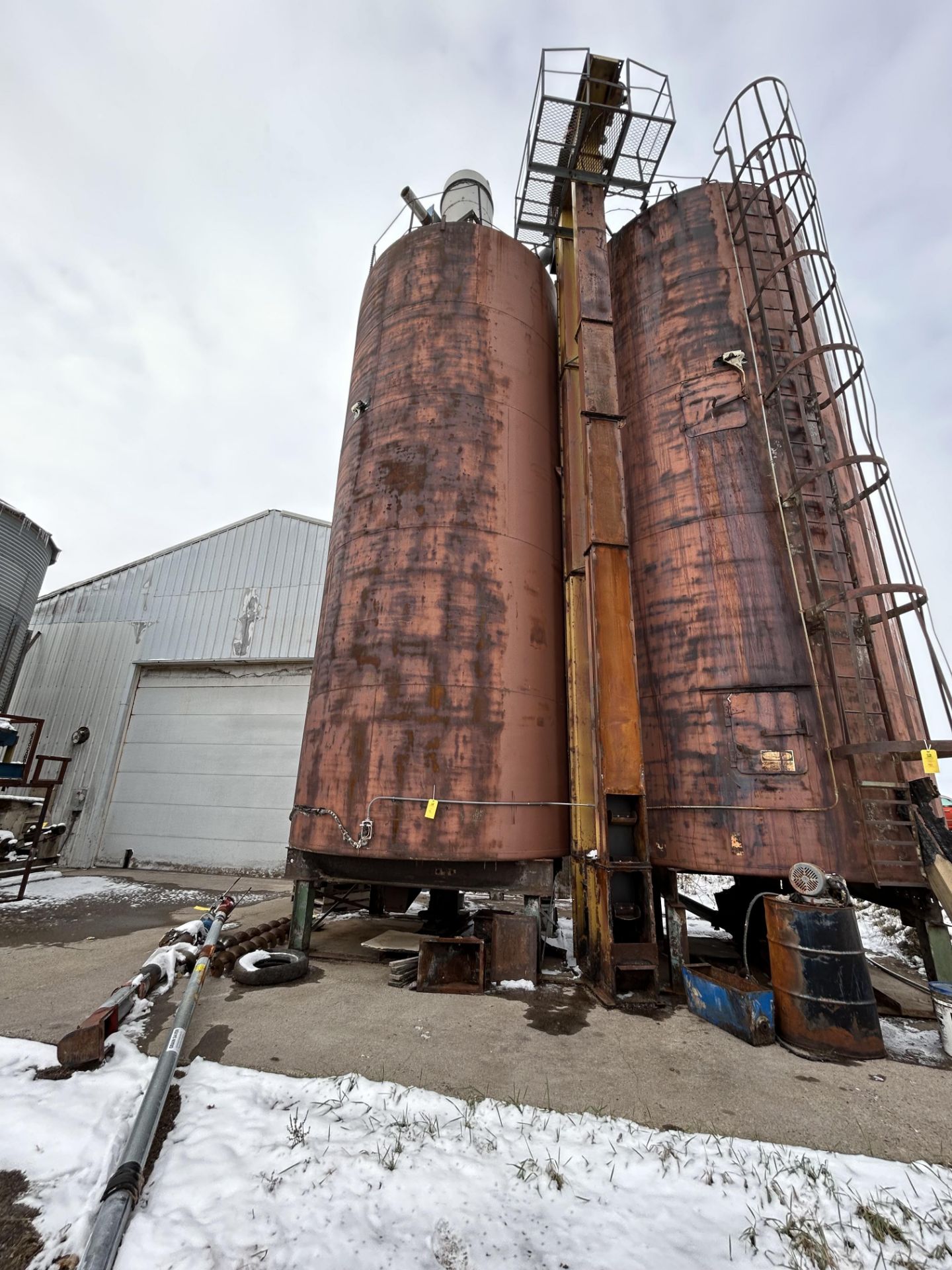 Bulk Feed Bin, Approx. 30ft T - Image 7 of 7