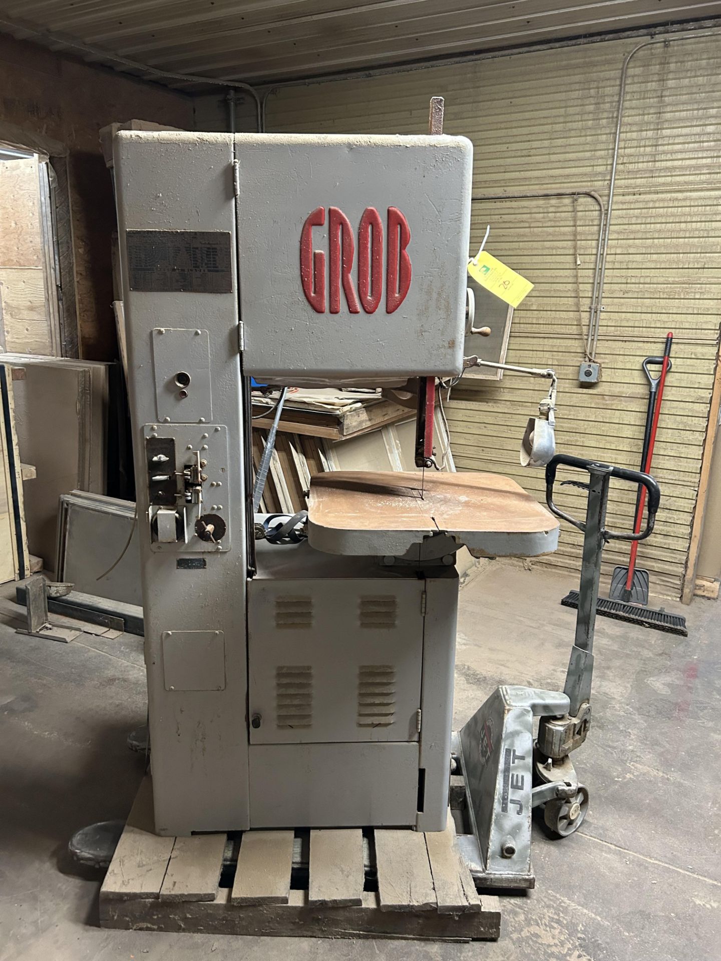 Grob Band Saw - Image 2 of 4