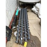 Qty. 4 Metal Augers