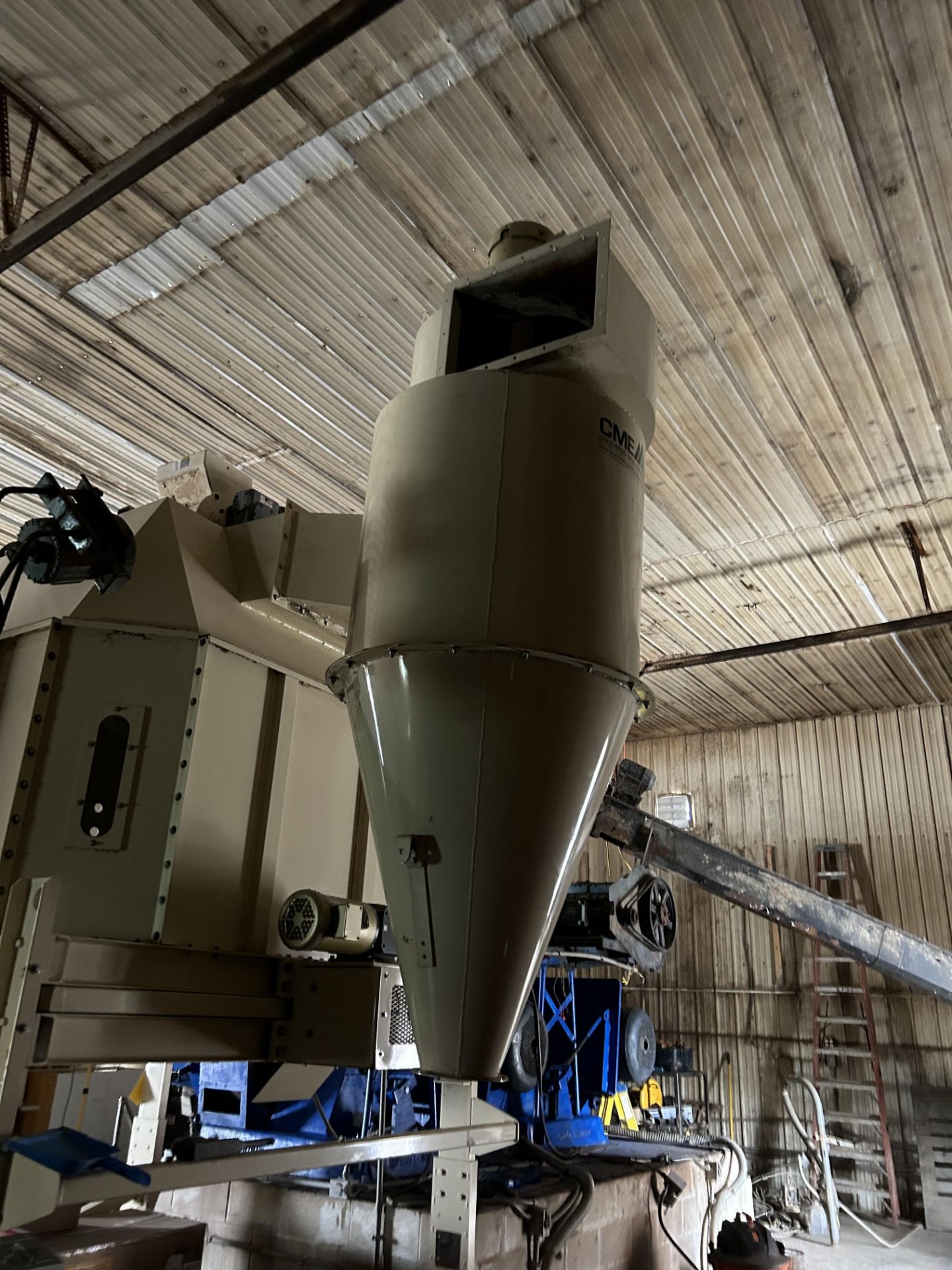 Colorado Mill Equipment Pellet Dryer, Model #CF-10, S/N #18CF10H73, Includes Cyclone Bin - Image 5 of 8