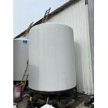 3000 gal capacity holding tank