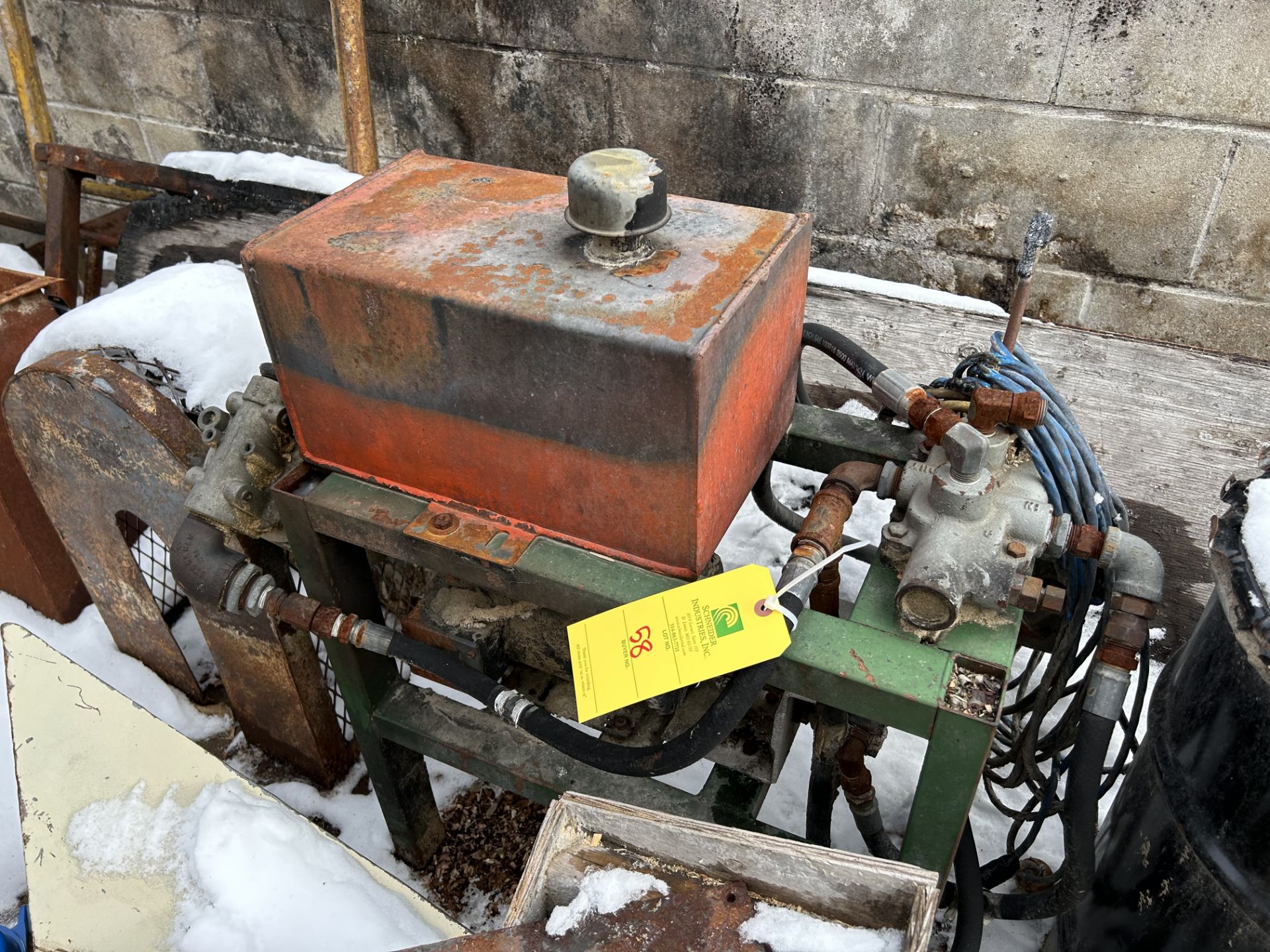 Hydraulic Unit - Image 2 of 2