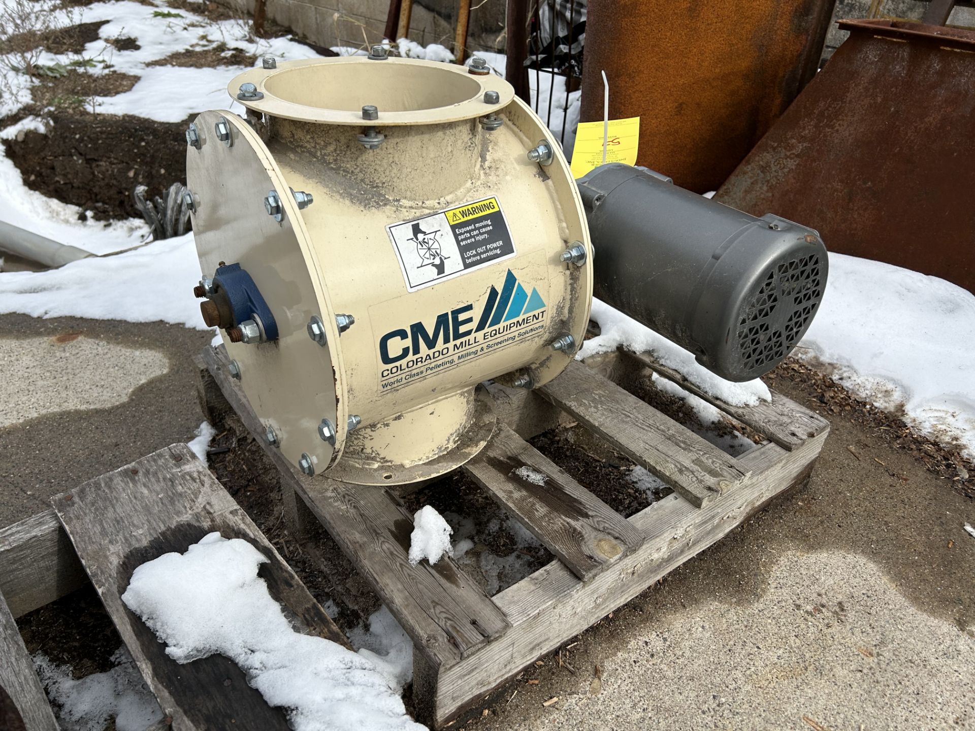 CME Equipment & 3HP Baldor Motor - Image 2 of 4