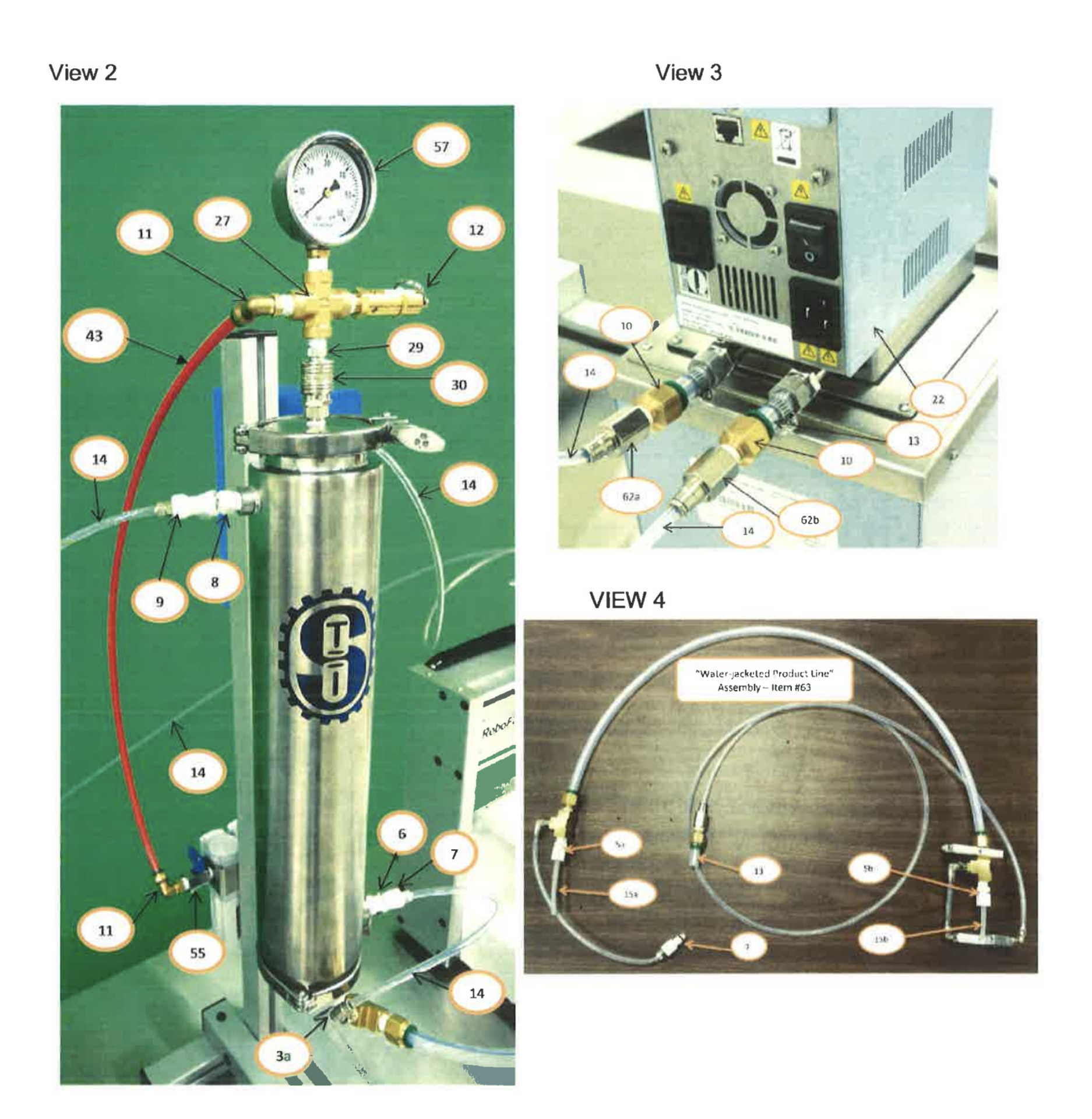 (Located in Fall River, MA) Transition ATG system to STI Heated System, Includes STI Micro Shot Valv - Image 3 of 4