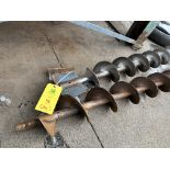 Qty. 2 Metal Augers