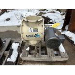 CME Equipment & 3HP Baldor Motor