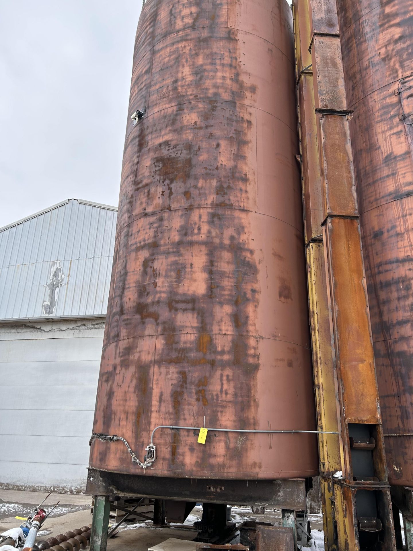 Bulk Feed Bin, Approx. 30ft T - Image 6 of 7