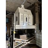 Colorado Mill Equipment Pellet Dryer, Model #CF-10, S/N #18CF10H73, Includes Cyclone Bin